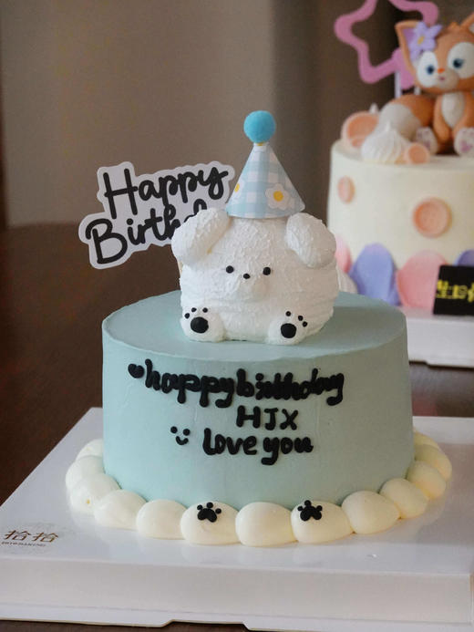 「小修狗」蛋白糖小狗狗·100%动物奶油（提前3小时预订） 商品图3