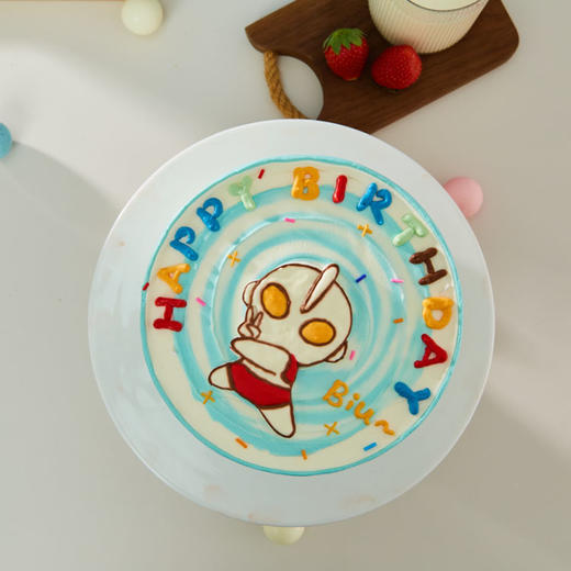 超人蛋糕 商品图2