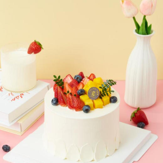 甜蜜双拼蛋糕 商品图1