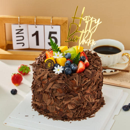 黑巧庄园蛋糕 商品图2