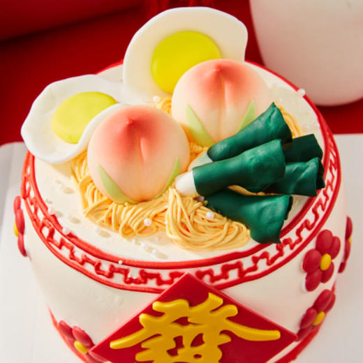 一碗长寿面蛋糕 商品图1