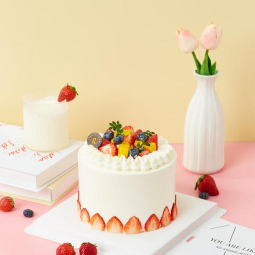 心悦红颜蛋糕 商品图2