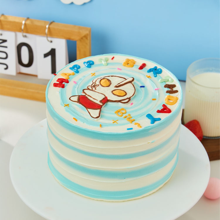 超人蛋糕
