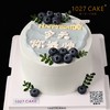 1027CAKE | 男生蛋糕  灰蓝色系简约  今天你最帅 商品缩略图0