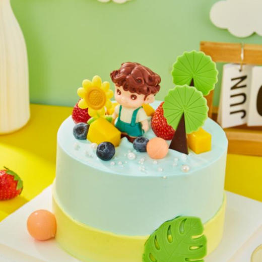 丛林冒险蛋糕 商品图1