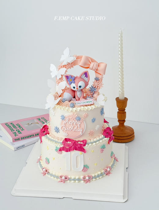 琳娜贝尔双层蛋糕 商品图0