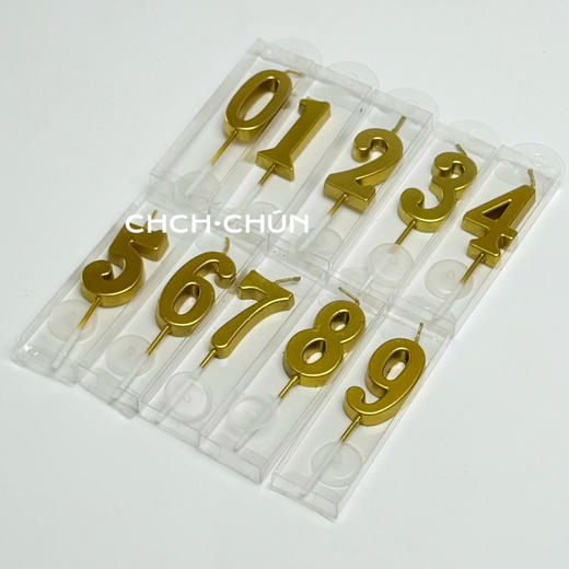 数字蜡烛 （蛋糕默认普通蜡烛，如需数字请单独购买哦） 商品图1