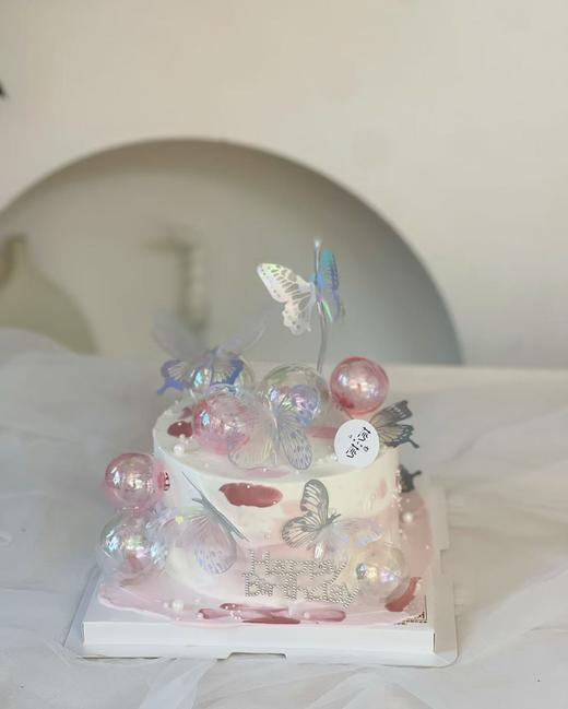 梦幻蝴蝶（下单现做，根据排单2-3小时左右） 商品图0