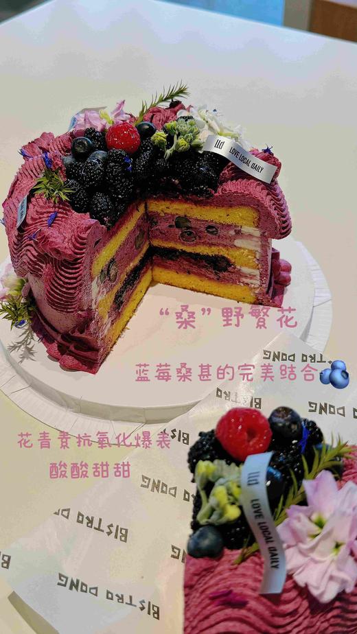 【春季限定】“桑”野繁花· 奶油蛋糕 商品图2