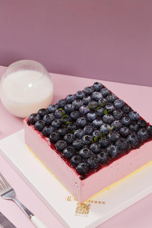 蓝莓派对蛋糕 商品图2