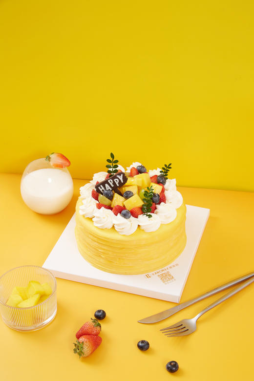 榴莲千层蛋糕 商品图2