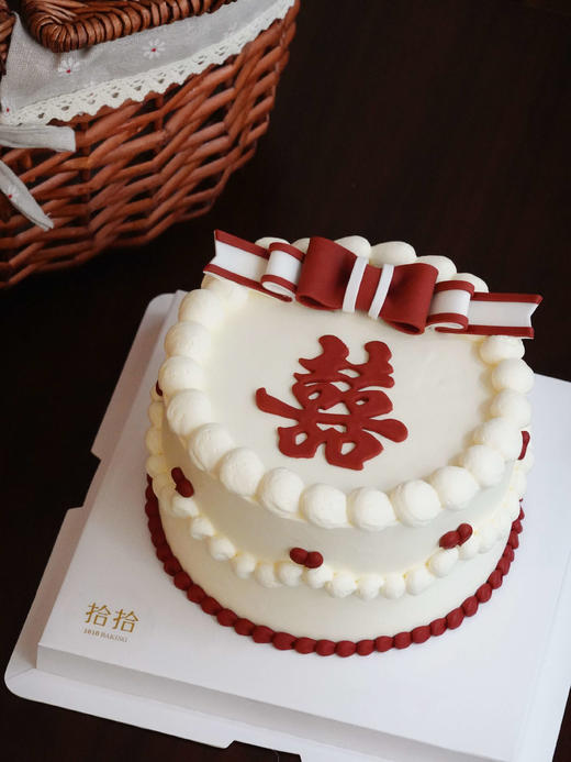 「家有喜事」纪念日·100%动物奶油（附图6寸·提前3天预订） 商品图0