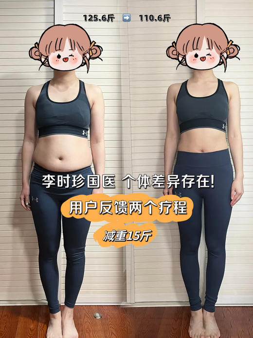 李时珍国医 排抗丸+SO廋丸（排抗丸15粒+S0廋丸15粒）秀丽 商品图3