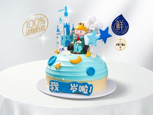 【快乐星球小王子】冰淇淋/水果生日蛋糕 商品图0