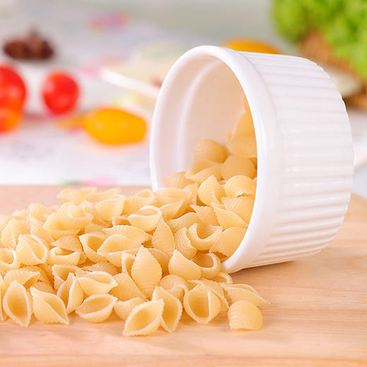 俄罗斯进口艾利客斜切型I 贝壳型I 鸡冠型通心粉400g 商品图3