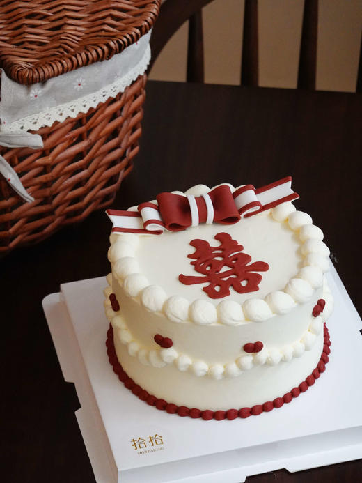 「家有喜事」纪念日·100%动物奶油（附图6寸·提前3天预订） 商品图1