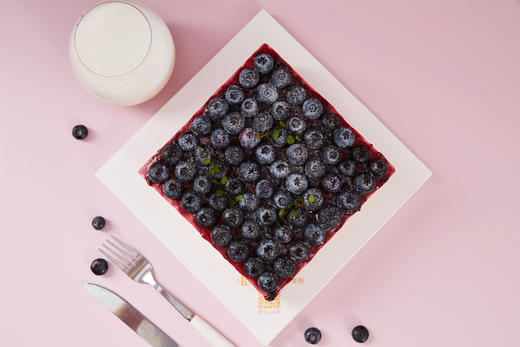 蓝莓派对蛋糕 商品图1