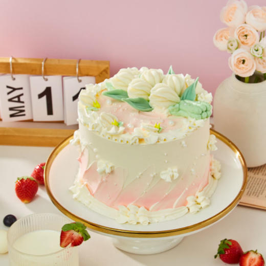 郁香花语蛋糕 商品图1