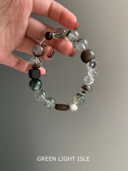 【草木间】新中式绿幽灵沉香手串 商品图4