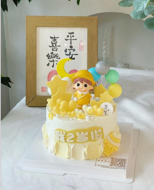 可爱小黄帽女孩（下单现做，根据排单2-3小时左右） 商品图0
