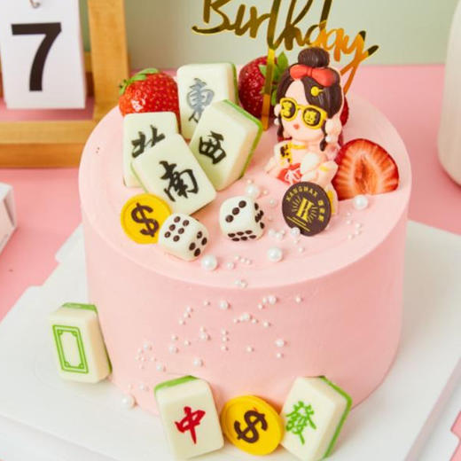 发财富婆蛋糕 商品图2