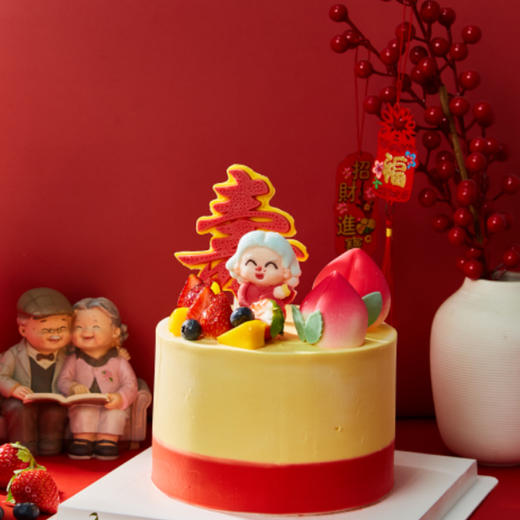 添福添寿蛋糕 商品图2
