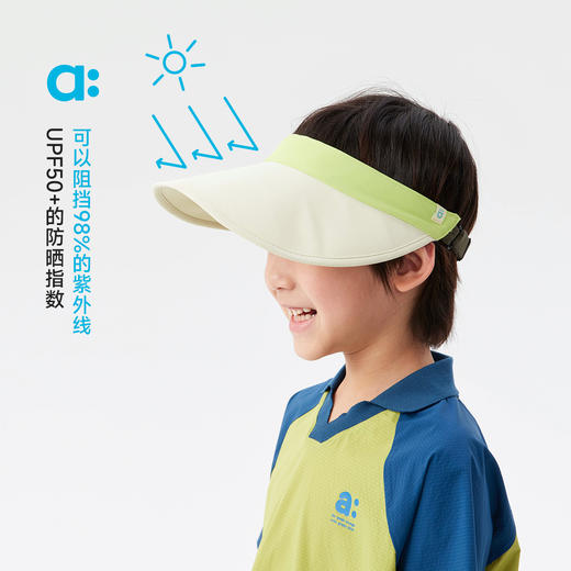 【粉丝专属】allblu幼岚【空顶帽】儿童帽子25春夏新款男童女童洋气百搭 商品图1