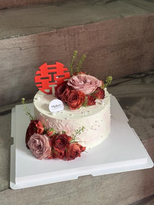 新婚快乐| 婚礼蛋糕 商品图0