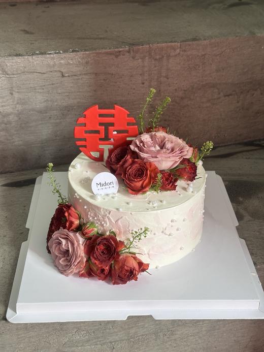 新婚快乐| 婚礼蛋糕 商品图1