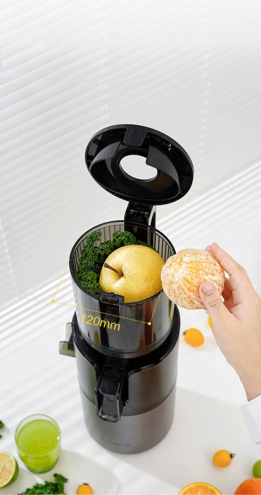 磨客M7大口径二次榨原汁机 商品图3