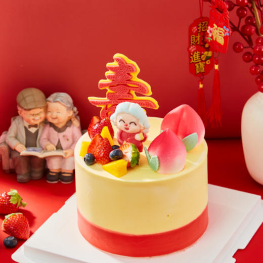 添福添寿蛋糕 商品图1