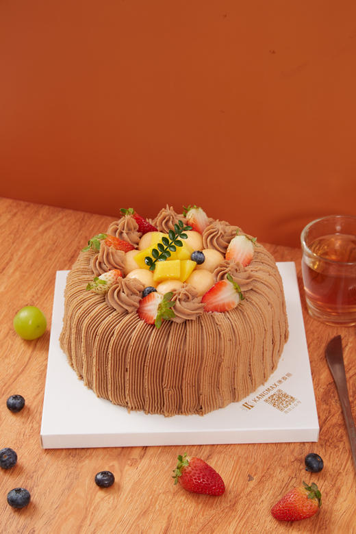 栗栗轻秋蛋糕 商品图2