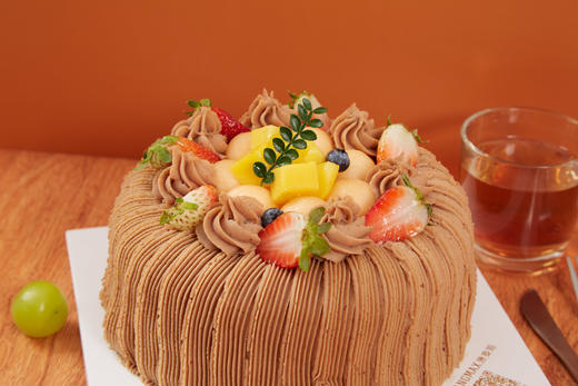 栗栗轻秋蛋糕 商品图3