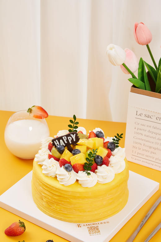 榴莲千层蛋糕 商品图1