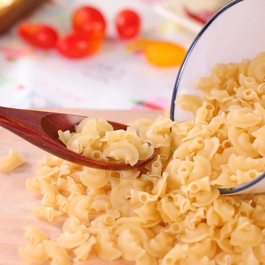 俄罗斯进口艾利客斜切型I 贝壳型I 鸡冠型通心粉400g 商品图2