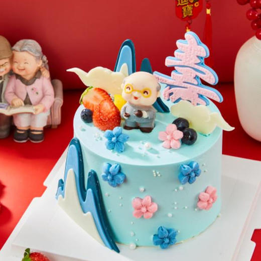 南山同寿蛋糕 商品图1