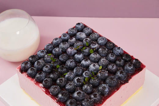 蓝莓派对蛋糕 商品图3
