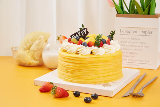 榴莲千层蛋糕 商品图0