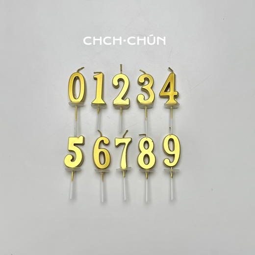 数字蜡烛 （蛋糕默认普通蜡烛，如需数字请单独购买哦） 商品图2