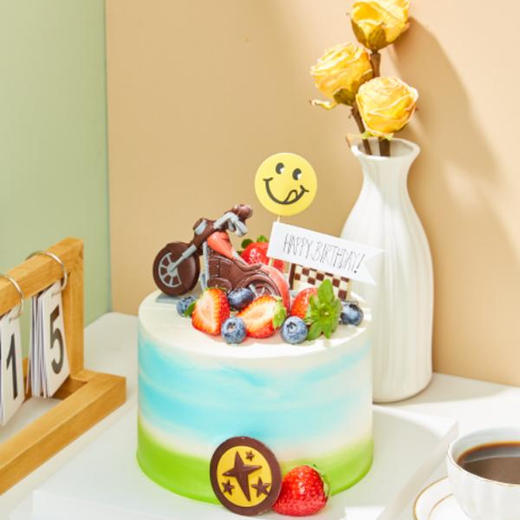 赛道冠军蛋糕 商品图2