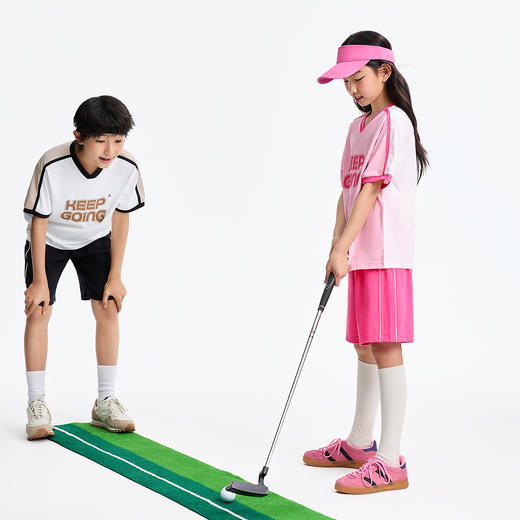 男女童SORONA凉感套装夏季新款安奈儿童装EM521130 商品图6