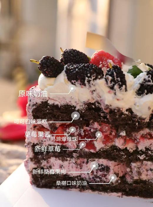 「口味经典」4英寸桑葚口味—春日精灵 商品图1