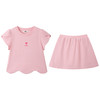 女童圆领短袖针织套装夏季新款安奈儿童装EG521121 商品缩略图7