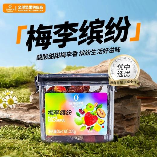 佰斯纳特梅李缤纷320g/152920 含9种蜜饯混合多口味 甘肃/青海/内蒙古/新疆/西藏/宁夏/海南/港澳台不发货 商品图0
