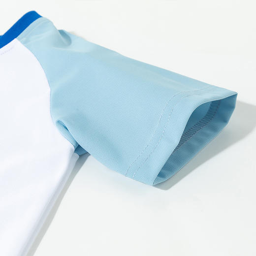 2025夏季新款男童凉感短袖T恤透气速干短裤运动套装足球套装ZD2ET012 商品图8