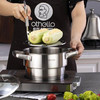 欧德罗不锈钢蒸片锅套装  20×12cm 商品缩略图4
