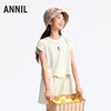 女童圆领短袖针织套装夏季新款安奈儿童装EG521121 商品缩略图1