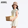 女童圆领短袖针织套装夏季新款安奈儿童装EG521121 商品缩略图2