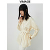 VIMAGE/纬漫纪春季新款时尚个性设计宽松帅气100%棉衬衫上衣V1709305 商品缩略图2