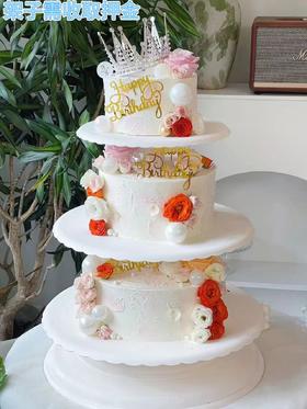 仙女多层蛋糕（提前24小时预订）
